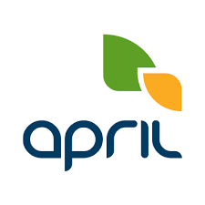 Logo April assurance partenaire PM CONSEILS Martinique