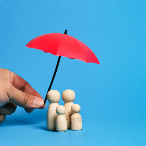 Ménage serein grâce à une bonne couverture prévoyance