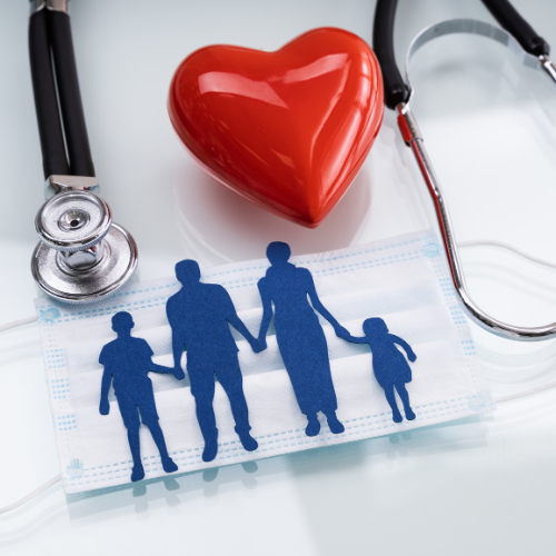 Centre médical moderne en Martinique avec patient accueilli en priorité grâce à sa mutuelle
