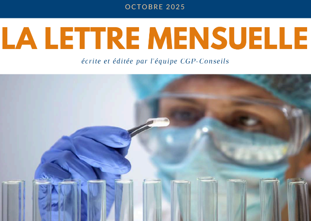 Lettre mensuelle Octobre 2025